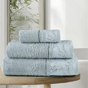 Nima Home - Σετ Πετσέτες (30x50 + 50x90 + 70x140) - Inverno Light Blue