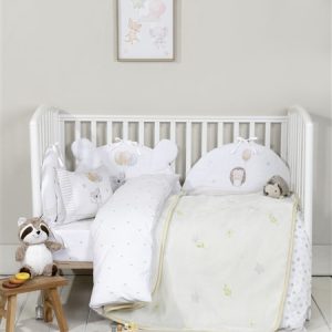 Nima Home - Κουβέρτα Βελουτέ Κούνιας 110x140 - Jouer