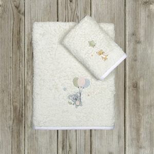 Nima Home - Σετ Πετσέτες (30x50 + 70x140) - Jouer
