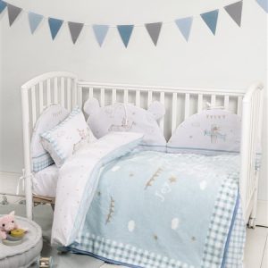 Nima Home - Κουβέρτα Βελουτέ Λίκνου 80x110 - Joy Ride