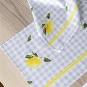 Nima Home - Σετ Σουπλά 2 x 35x50  - Lemon Tree
