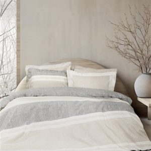 Nima Home - Σετ Σεντόνια Υπέρδιπλα με Λάστιχο - Lido - (1 x 160x200+32 + 1 x 240x260 + 2 μαξ/κες 52x72)