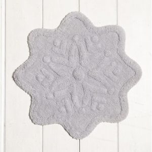 Nima Home - Πατάκι Μπάνιου 55x55 - Lily Light Gray