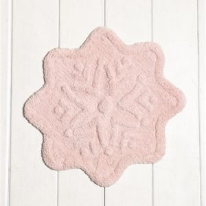 Nima Home - Πατάκι Μπάνιου 55x55 - Lily Pink