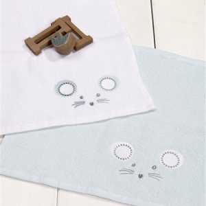 Nima Home - Σετ Πετσέτες (2 x 30x30) - Little Mouse