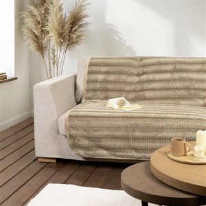 Nima Home - Ριχτάρι Αντιολισθητικό 180x300 - Lunetta Beige
