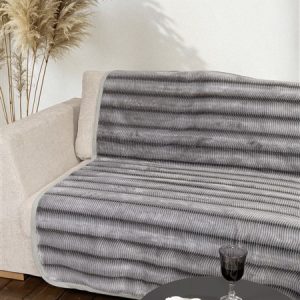 Nima Home - Ριχτάρι Αντιολισθητικό 180x300 - Lunetta Light Gray