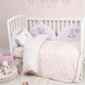 Nima Home - Κουβέρτα Βελουτέ Κούνιας 110x140 - Luni Uni