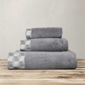 Nima Home - Πετσέτα 40x60 Luxe - Dark Gray