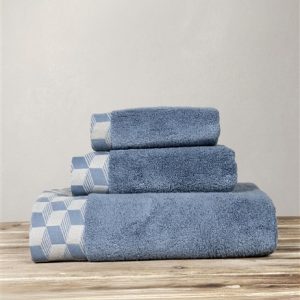 Nima Home - Πετσέτα 40x60 Luxe - Denim Blue