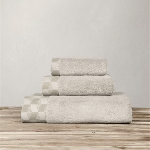 Nima Home - Πετσέτα 90x145 Luxe - Light Taupe