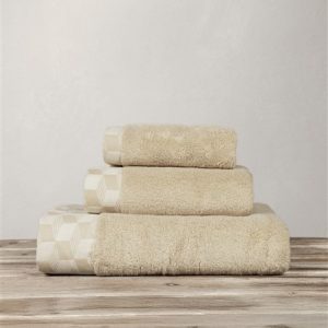 Nima Home - Πετσέτα 90x145 Luxe - Mustard Beige