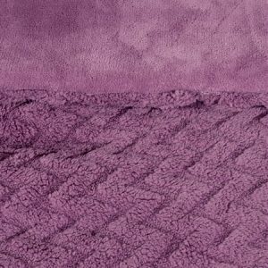Nima Home - Κουβέρτα/Πάπλωμα Υπέρδιπλο 220x240 - Muffle Mauve - Image 2