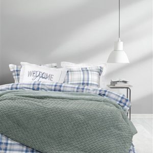 Nima Home - Κουβέρτα/Πάπλωμα Υπέρδιπλο 220x240 - Muffle Smoky Green