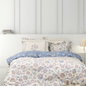 Nima Home - Σετ Σεντόνια Διπλά - Nivia - (2 x 220x260 + 2 μαξ/κες 52x72)
