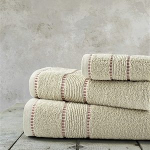 Nima Home - Σετ Πετσέτες (30x50 + 50x90 + 70x140) - Pivot Beige