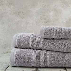 Nima Home - Σετ Πετσέτες (30x50 + 50x90 + 70x140) - Pivot Gray