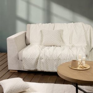 Nima Home - Ριχτάρι 180x300 - Roselle Ivory