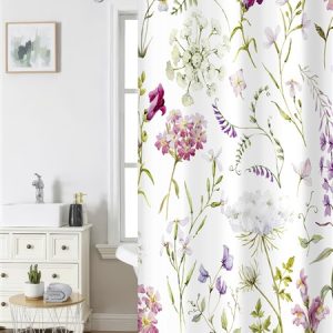 Nima Home - Κουρτίνα Μπάνιου 180x200 - Roselle