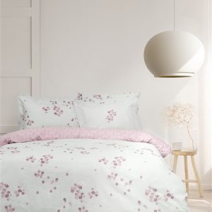 Nima Home - Σετ Σεντόνια Ημίδιπλα - Roselle - (2 x 185x260 + 1 μαξ/κη 52x72)