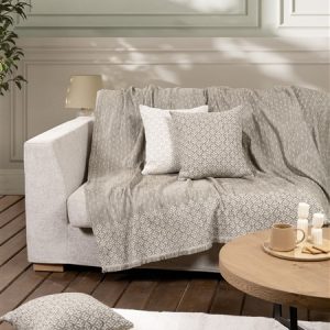 Nima Home - Ριχτάρι 180x300 - Roselle Taupe