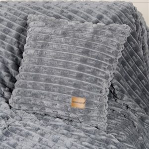 Nima Home - Διακοσμητική Μαξιλαροθήκη 45x45 - Savara Dark Gray