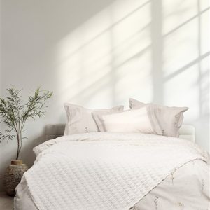 Nima Home - Κουβέρτα Μονή 160x220 - Savara Ivory