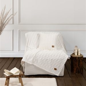 Nima Home - Κουβέρτα καναπέ 130x170 - Savara Ivory