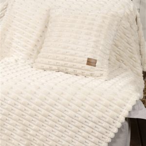 Nima Home - Διακοσμητική Μαξιλαροθήκη 45x45 - Savara Light Beige