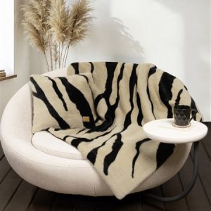 Nima Home - Κουβέρτα καναπέ 130x170 - Sebra Beige