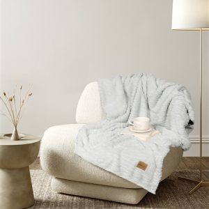 Nima Home - Κουβέρτα καναπέ 130x170 - Serenus Gray