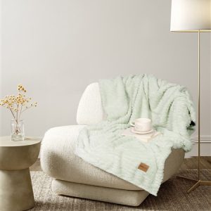Nima Home - Κουβέρτα καναπέ 130x170 - Serenus Mint