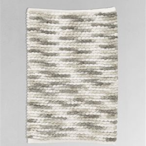 Nima Home - Πατάκι Μπάνιου 50x80 - Splash Light Gray