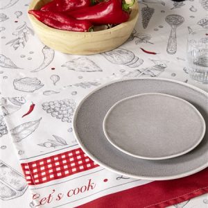 Nima Home - Σετ Σουπλά 2 x 35x50  - Supper