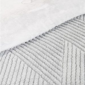 Nima Home - Κουβέρτα/Πάπλωμα Υπέρδιπλο 220x240 - Velva Light Gray - Image 4