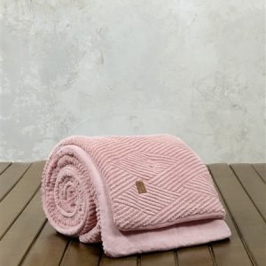 Nima Home - Κουβέρτα/Πάπλωμα Μονό 160x220 - Velva Rose - Image 3
