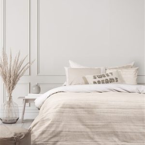 Nima Home - Σετ Παπλωματοθήκη Υπέρδιπλη - Venity - (1 x 220x240 + 2 Μαξιλαροθήκες 50x70)