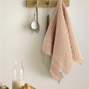 Nima Home - Πετσέτα Κουζίνας 40x60 - Waffle Terracotta