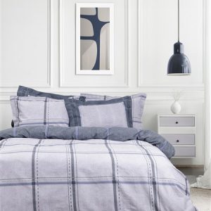 Nima Home - Σετ Παπλωματοθήκη Μονή - Whilow - (1 x 160x240 + 1 μαξ/κη 52x72)