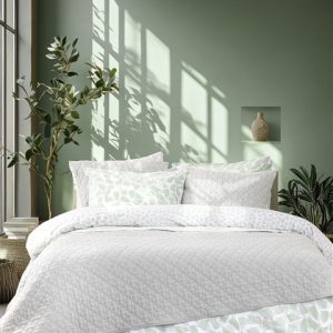 Nima Home - Κουβερλί Μονό 160x240 - Arden Gray / Mint