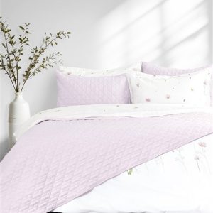 Nima Home - Κουβερλί Μονό 160x240 - Arden Lilac / Pink