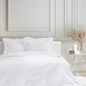 Nima Home - Σετ Κουβερλί 240x260 - Calla White