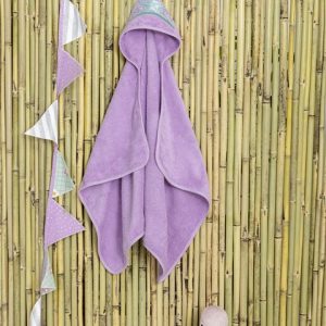 Nima Home - Παιδική κάπα 70x120 με κουκουλα - Coralia