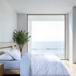 Nima Home - Σετ Σεντόνια Υπέρδιπλα με Λάστιχο - Disaronno - 1 x 160x200+32 + 1 x 240x260 + 2 Μαξιλαροθήκες Oxford 4 πλευρών 52x72+5