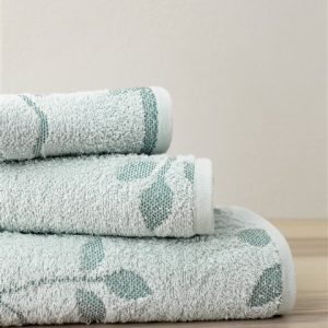 Nima Home - Σετ Πετσέτες (30x50 + 50x90 + 70x140) - Diyo Aqua Mint