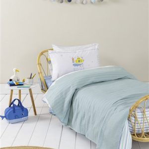 Nima Home - Κουβέρτα Μονή 160x240 - Dune Blue