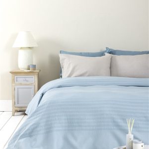 Nima Home - Κουβέρτα Γίγας 240x260 - Dune Denim Blue