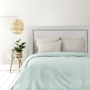 Nima Home - Κουβέρτα Γίγας 240x260 - Dune Minty Blue