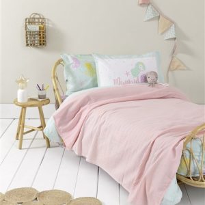 Nima Home - Κουβέρτα Μονή 160x240 - Dune Pink