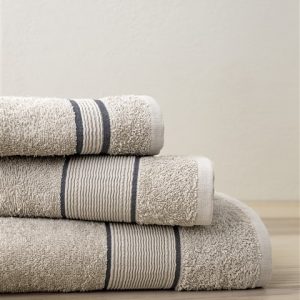 Nima Home - Σετ Πετσέτες (30x50 + 50x90 + 70x140) - Elyon Light Beige